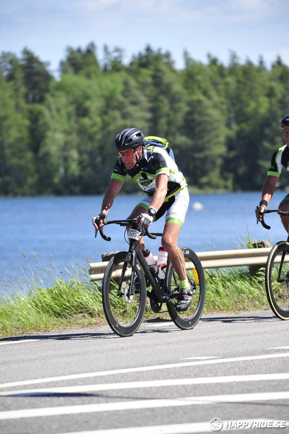 Bild från Vätternrundan 2022