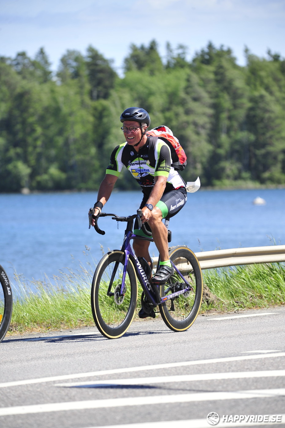 Bild från Vätternrundan 2022