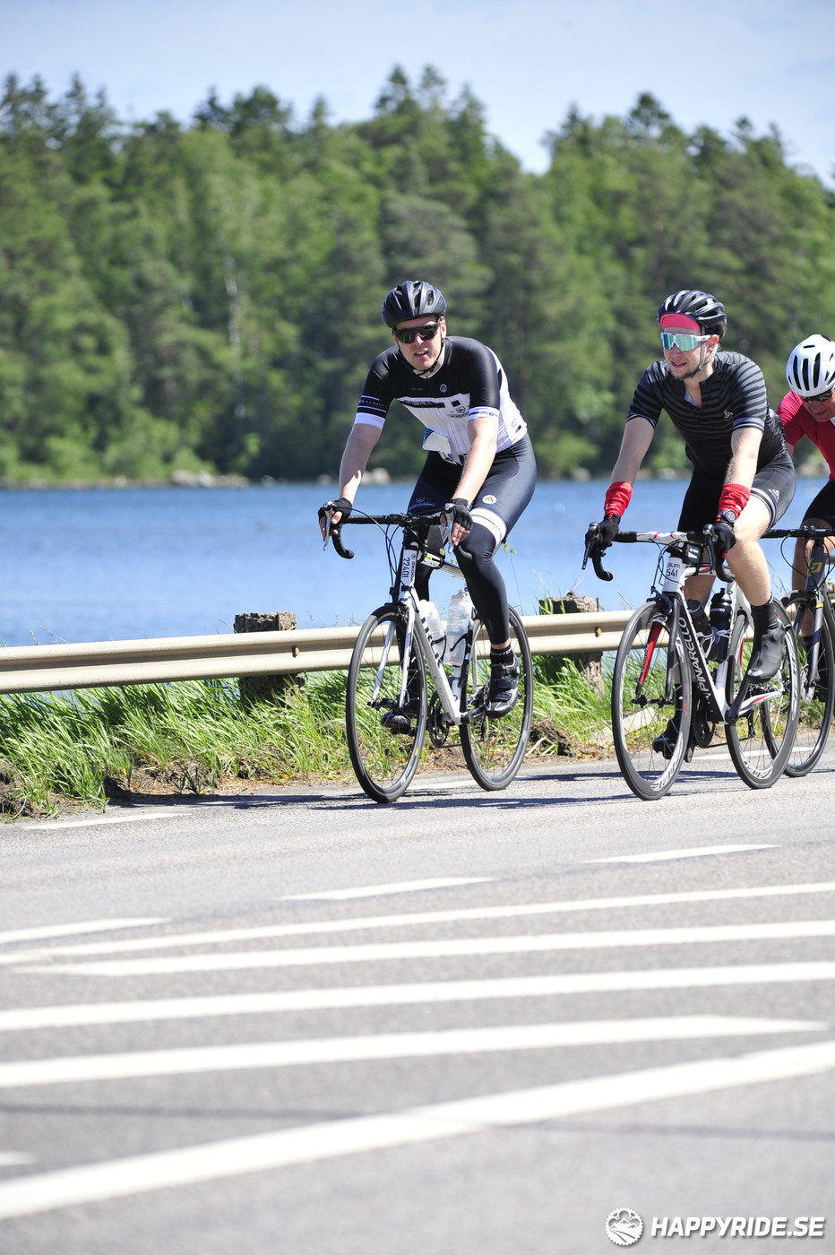 Bild från Vätternrundan 2022