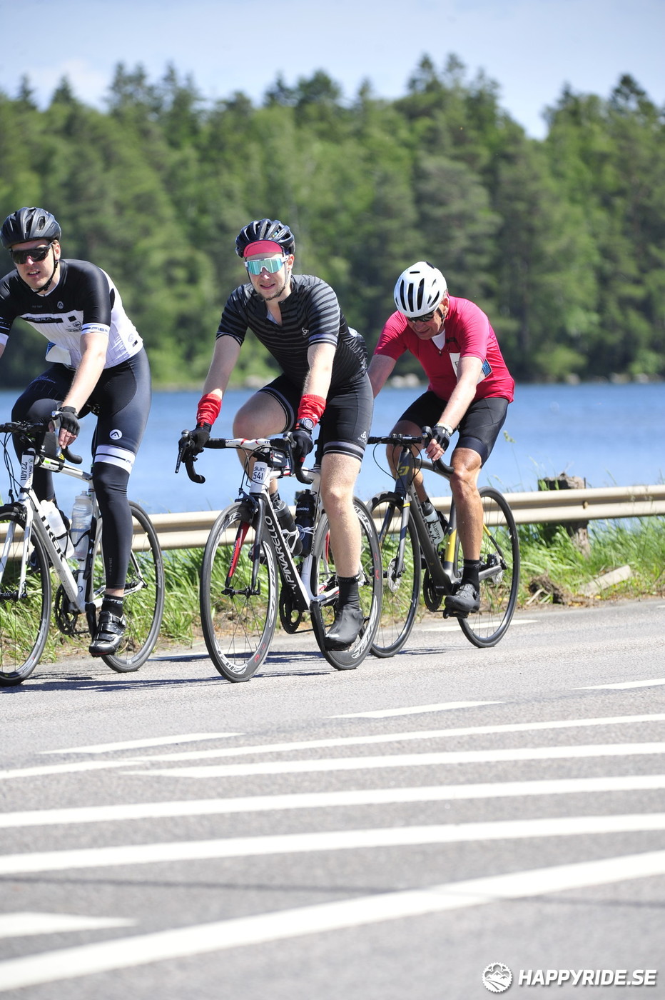 Bild från Vätternrundan 2022