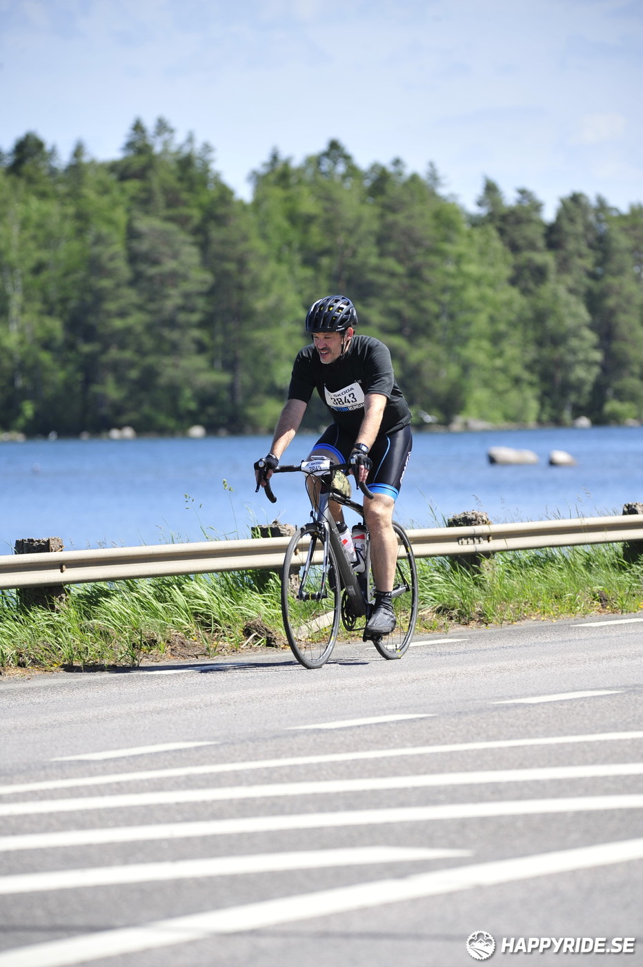 Bild från Vätternrundan 2022