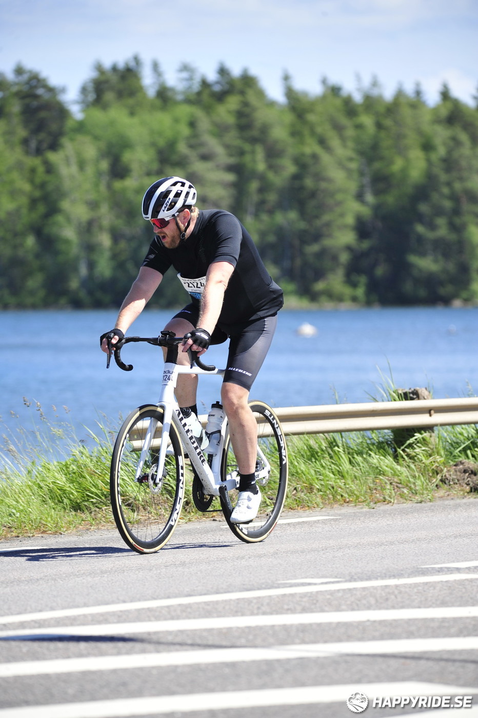 Bild från Vätternrundan 2022