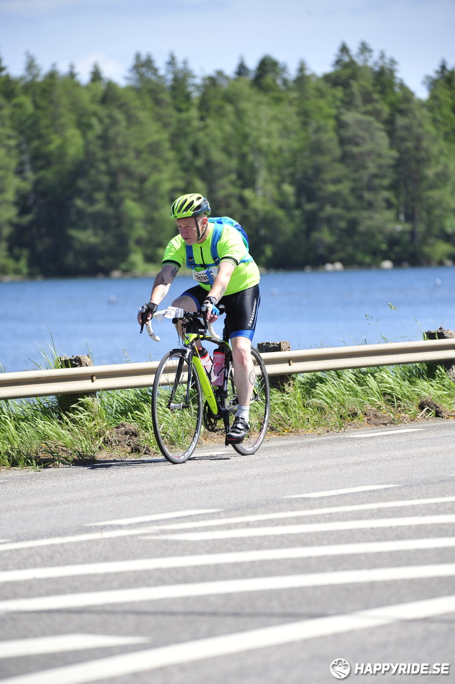 Bild från Vätternrundan 2022