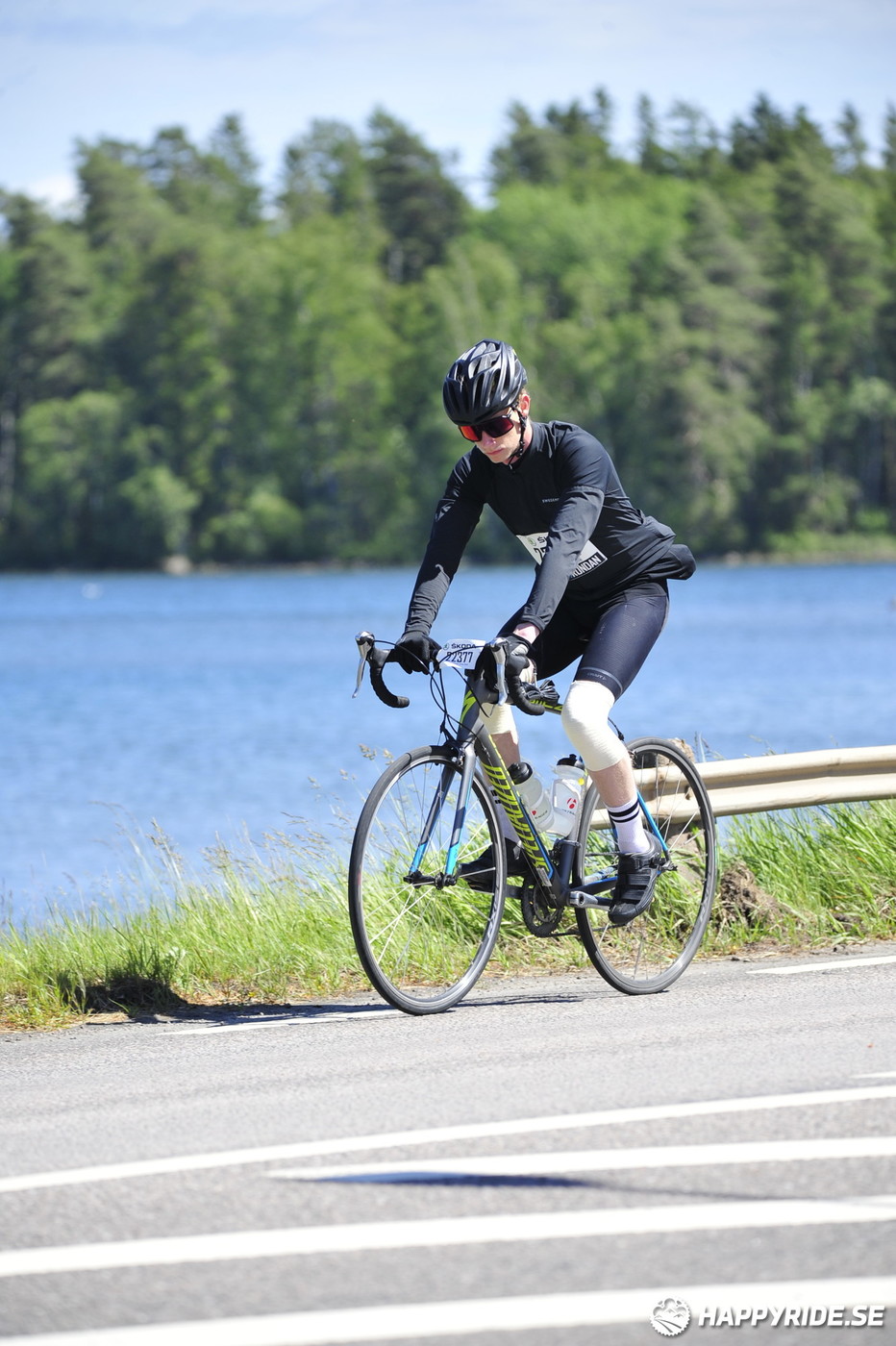 Bild från Vätternrundan 2022