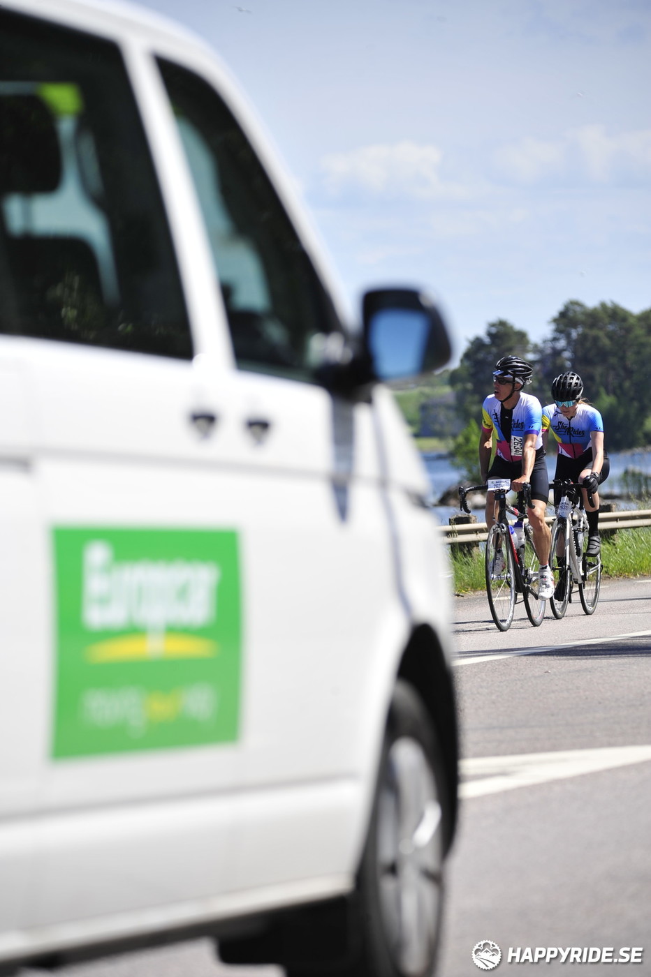 Bild från Vätternrundan 2022