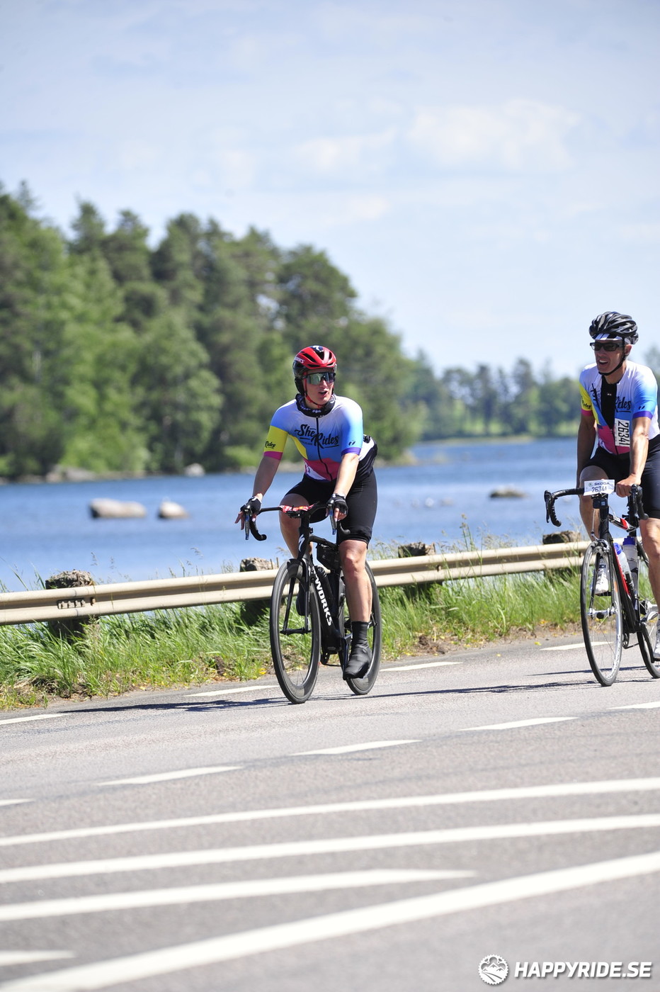 Bild från Vätternrundan 2022