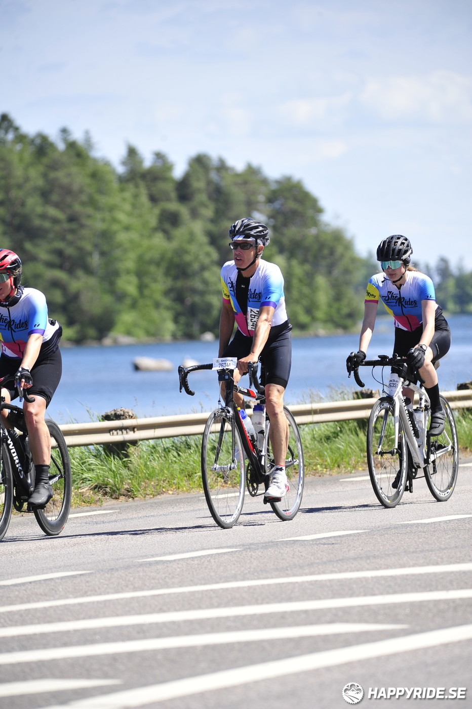 Bild från Vätternrundan 2022