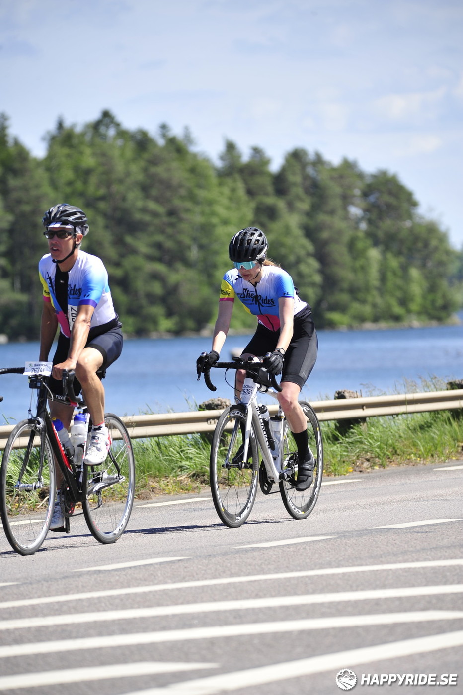 Bild från Vätternrundan 2022