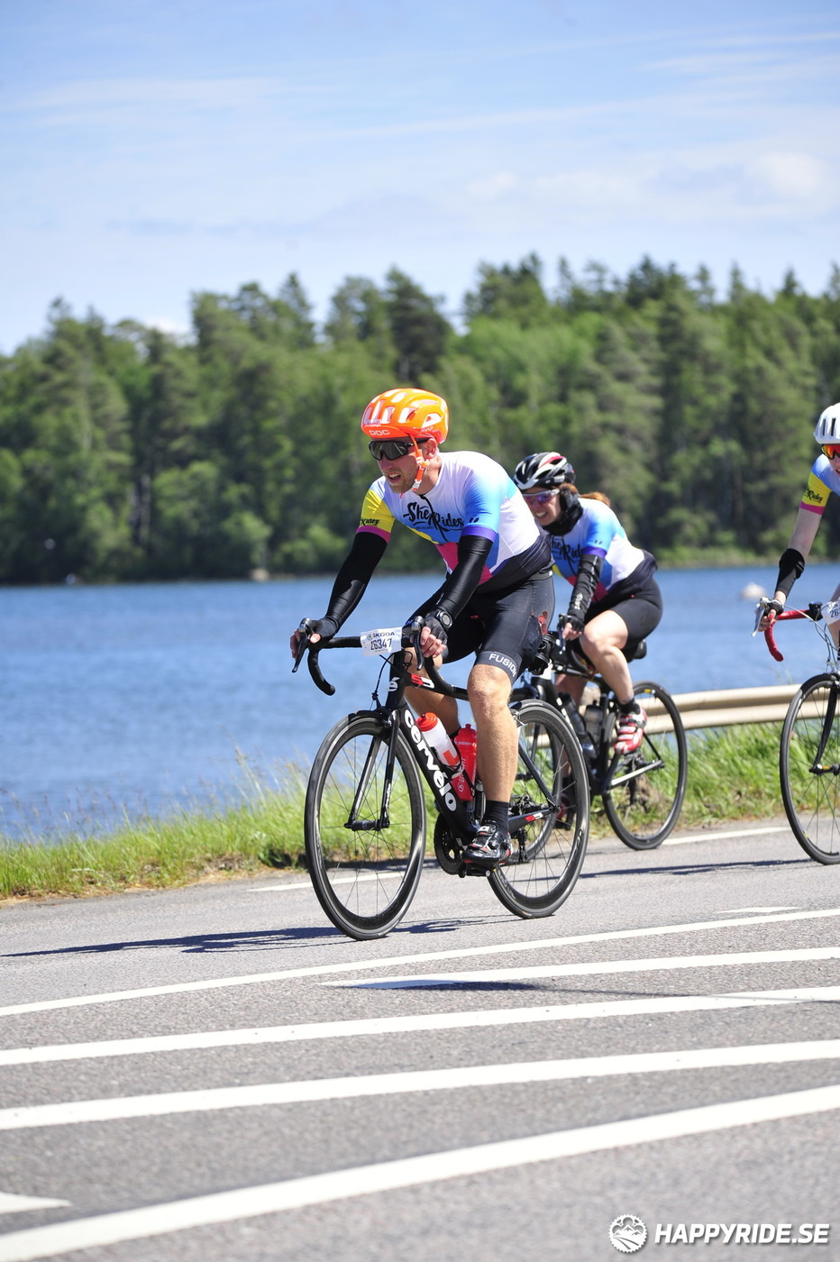 Bild från Vätternrundan 2022