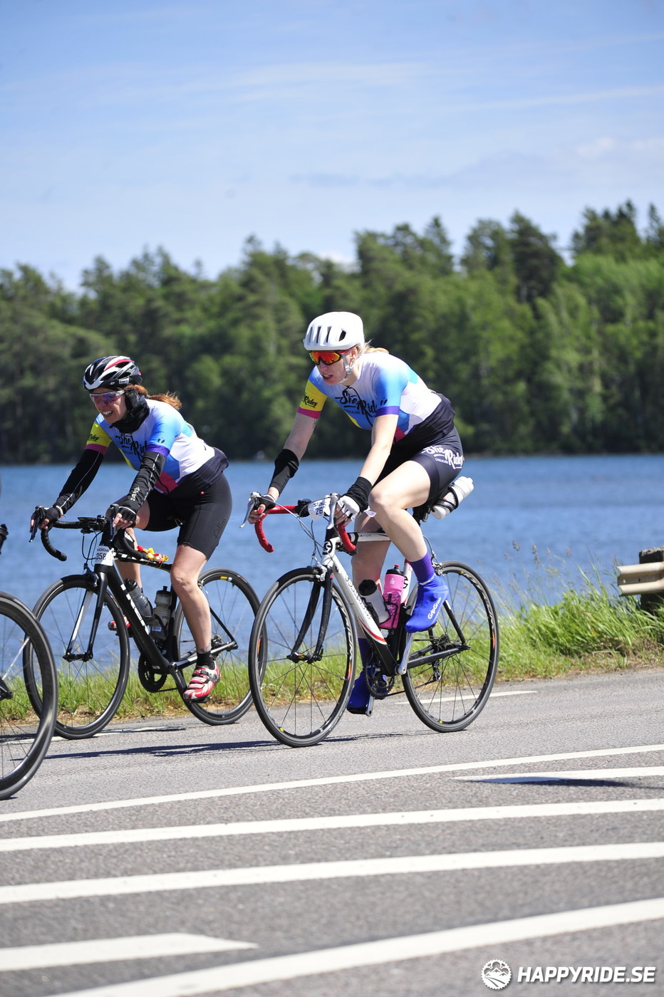 Bild från Vätternrundan 2022