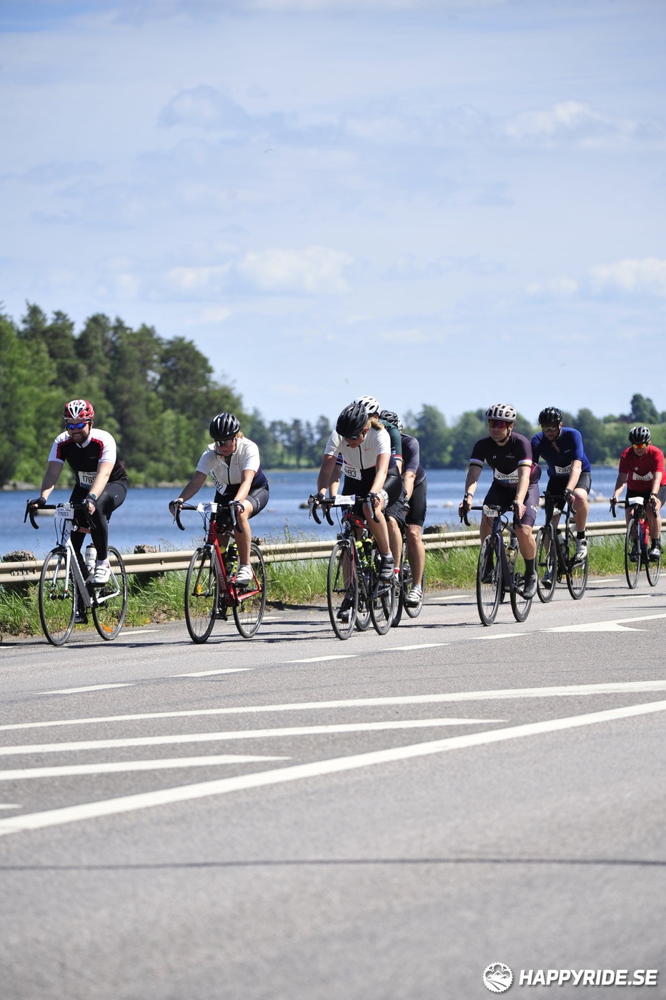 Bild från Vätternrundan 2022