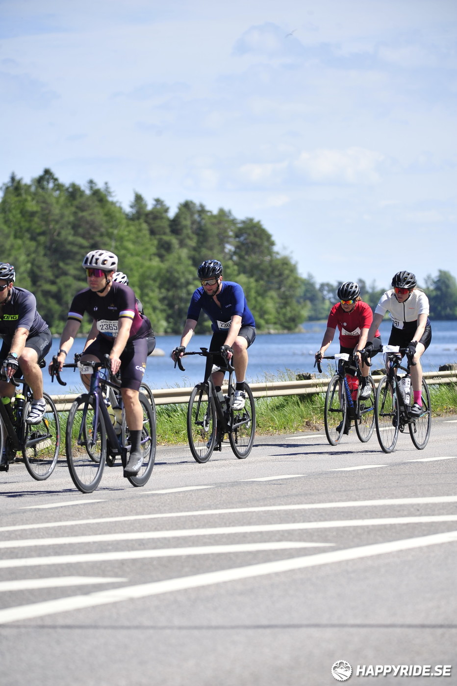 Bild från Vätternrundan 2022