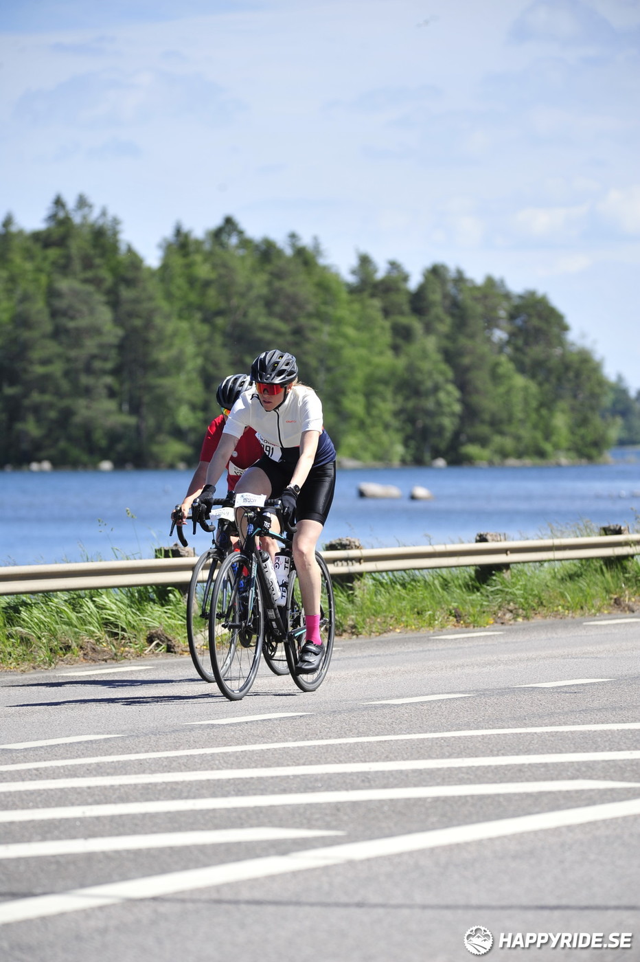 Bild från Vätternrundan 2022