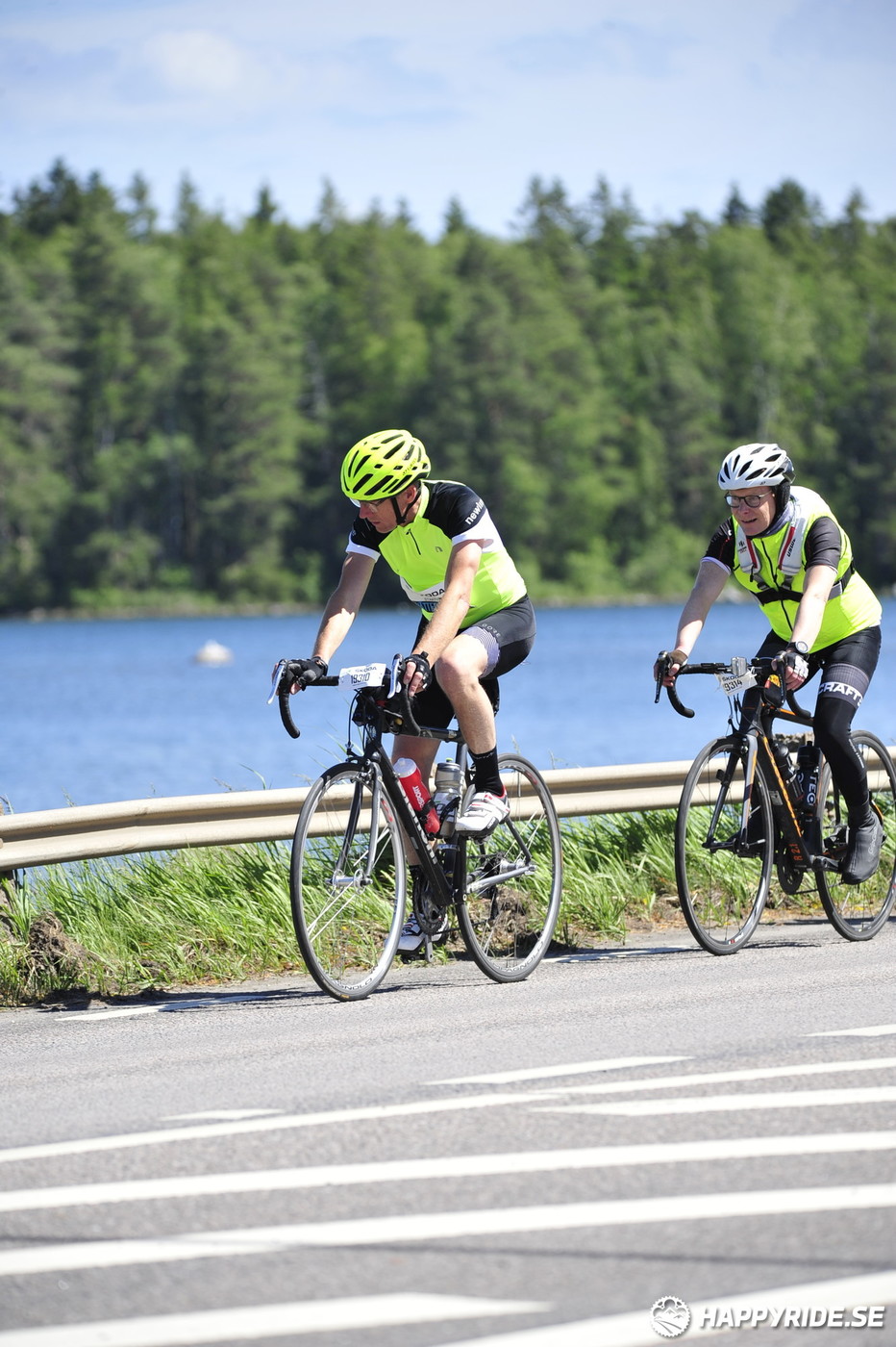 Bild från Vätternrundan 2022