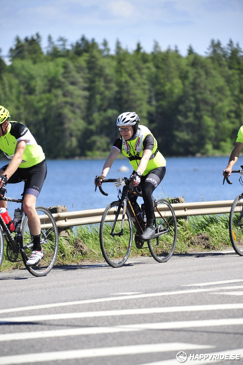 Bild från Vätternrundan 2022