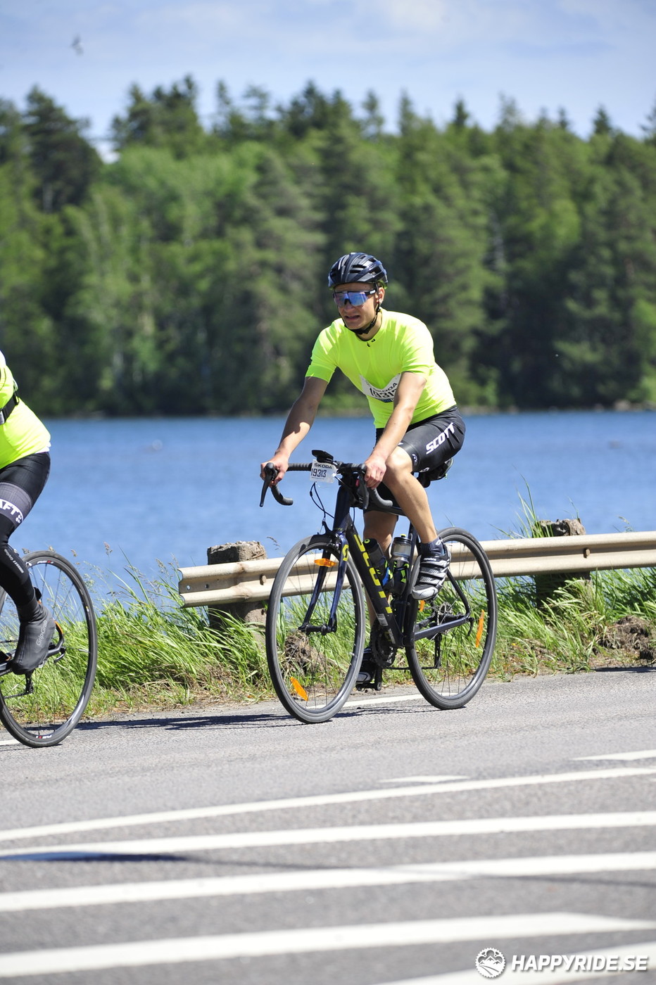 Bild från Vätternrundan 2022