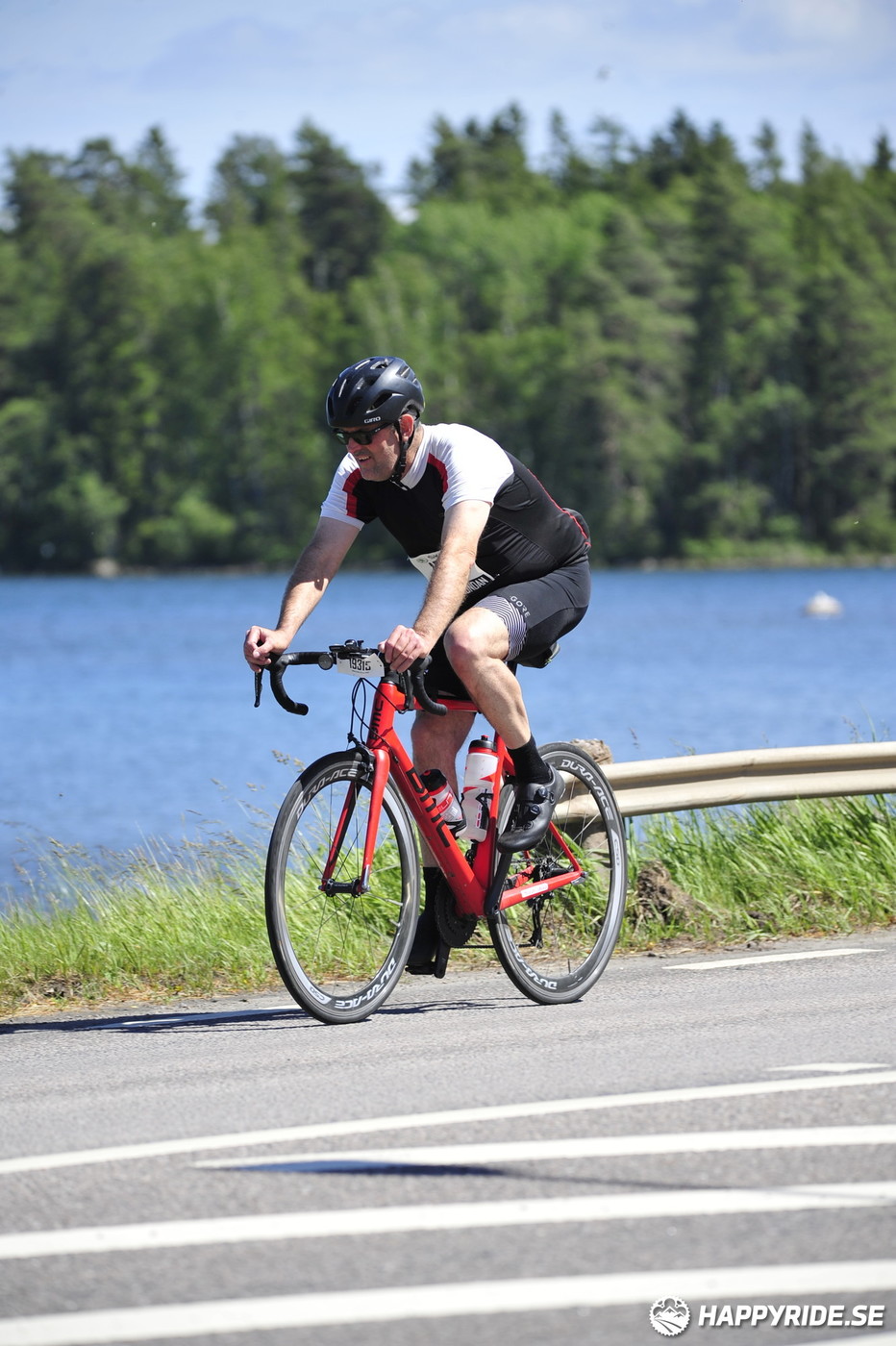 Bild från Vätternrundan 2022