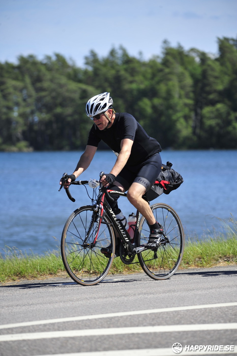 Bild från Vätternrundan 2022