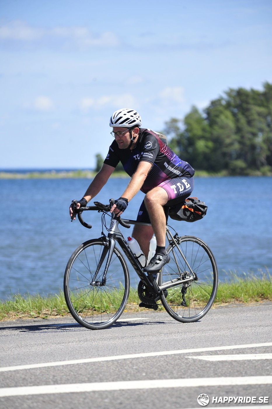 Bild från Vätternrundan 2022