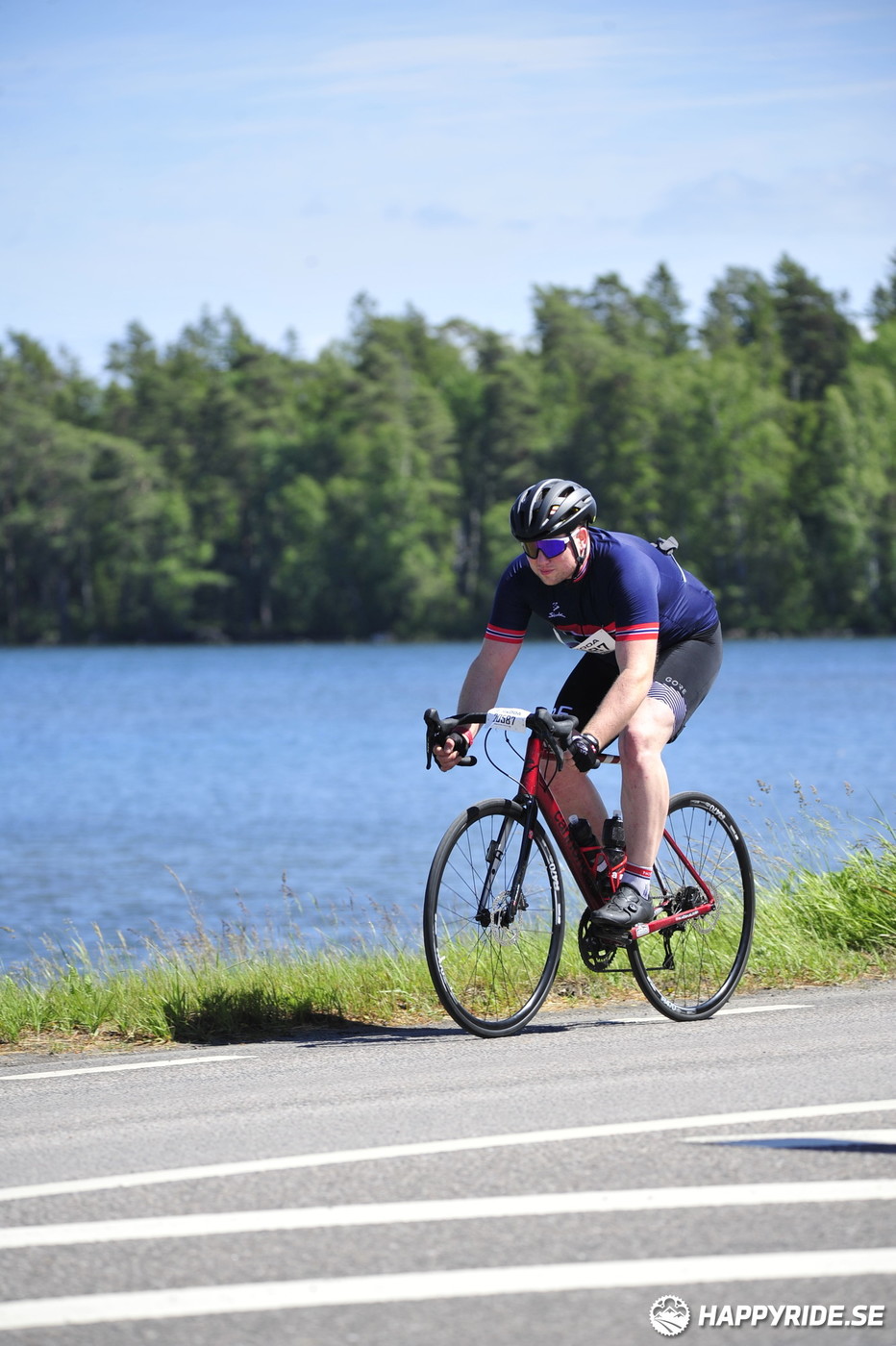 Bild från Vätternrundan 2022