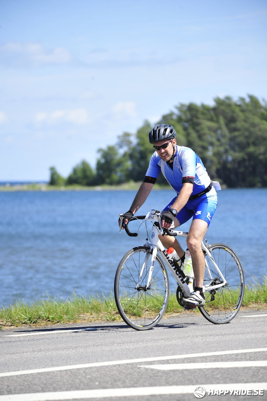 Bild från Vätternrundan 2022