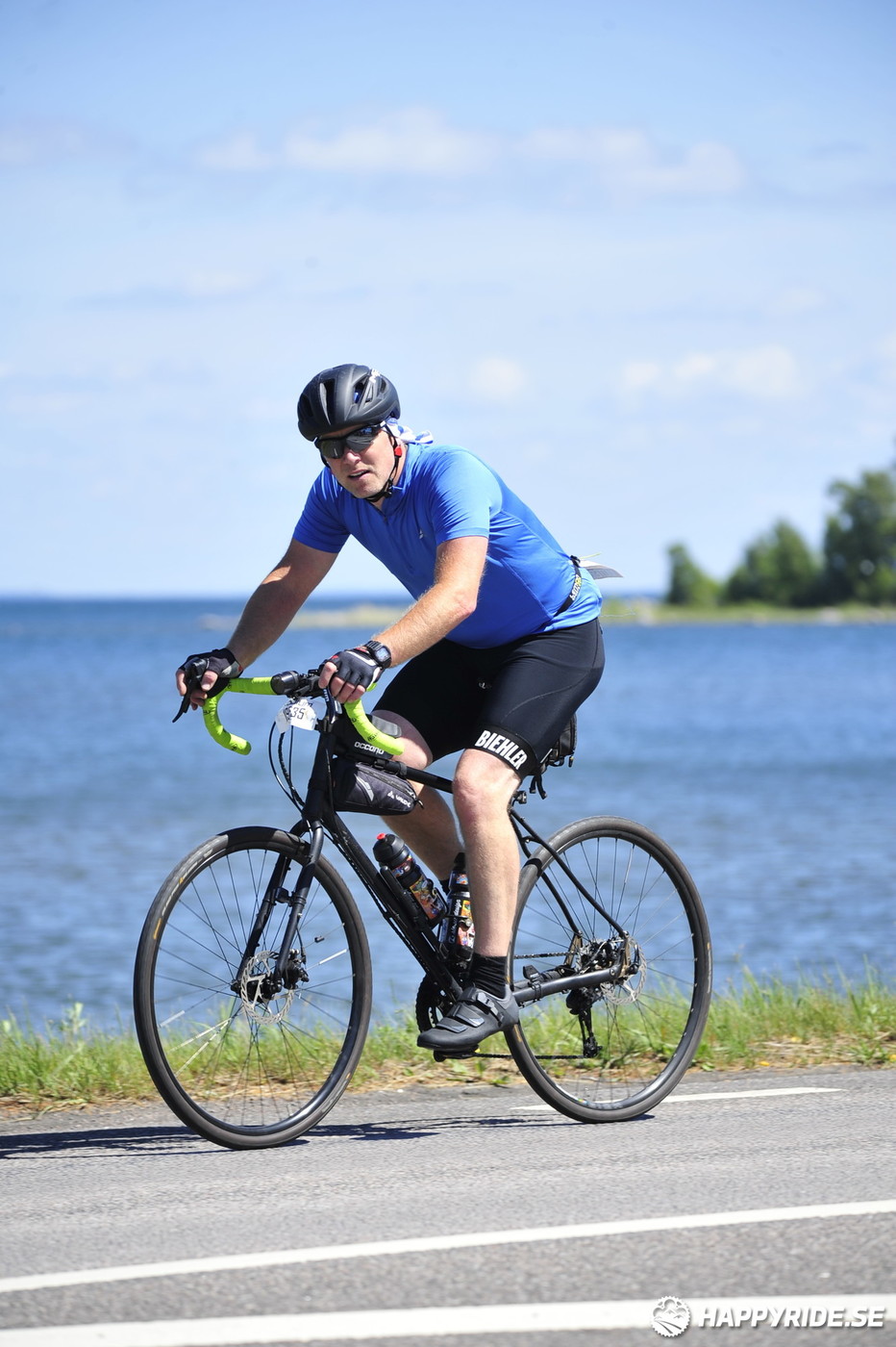 Bild från Vätternrundan 2022