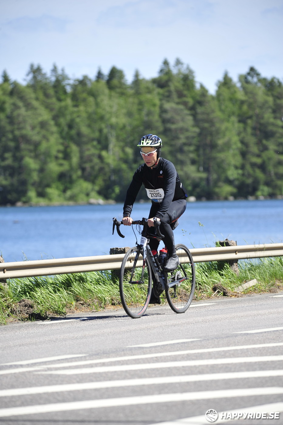 Bild från Vätternrundan 2022