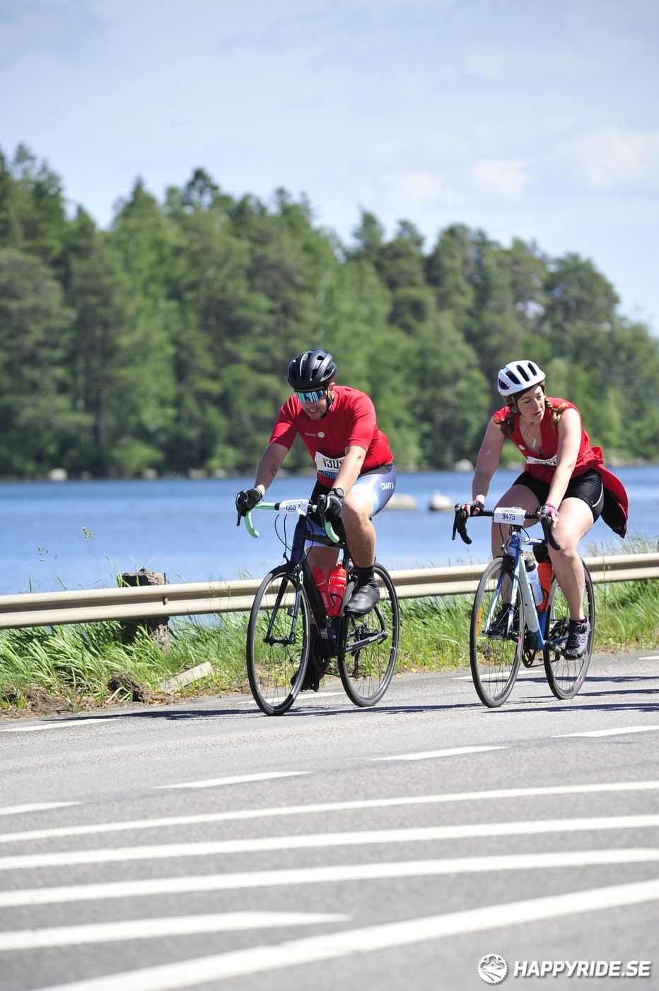 Bild från Vätternrundan 2022