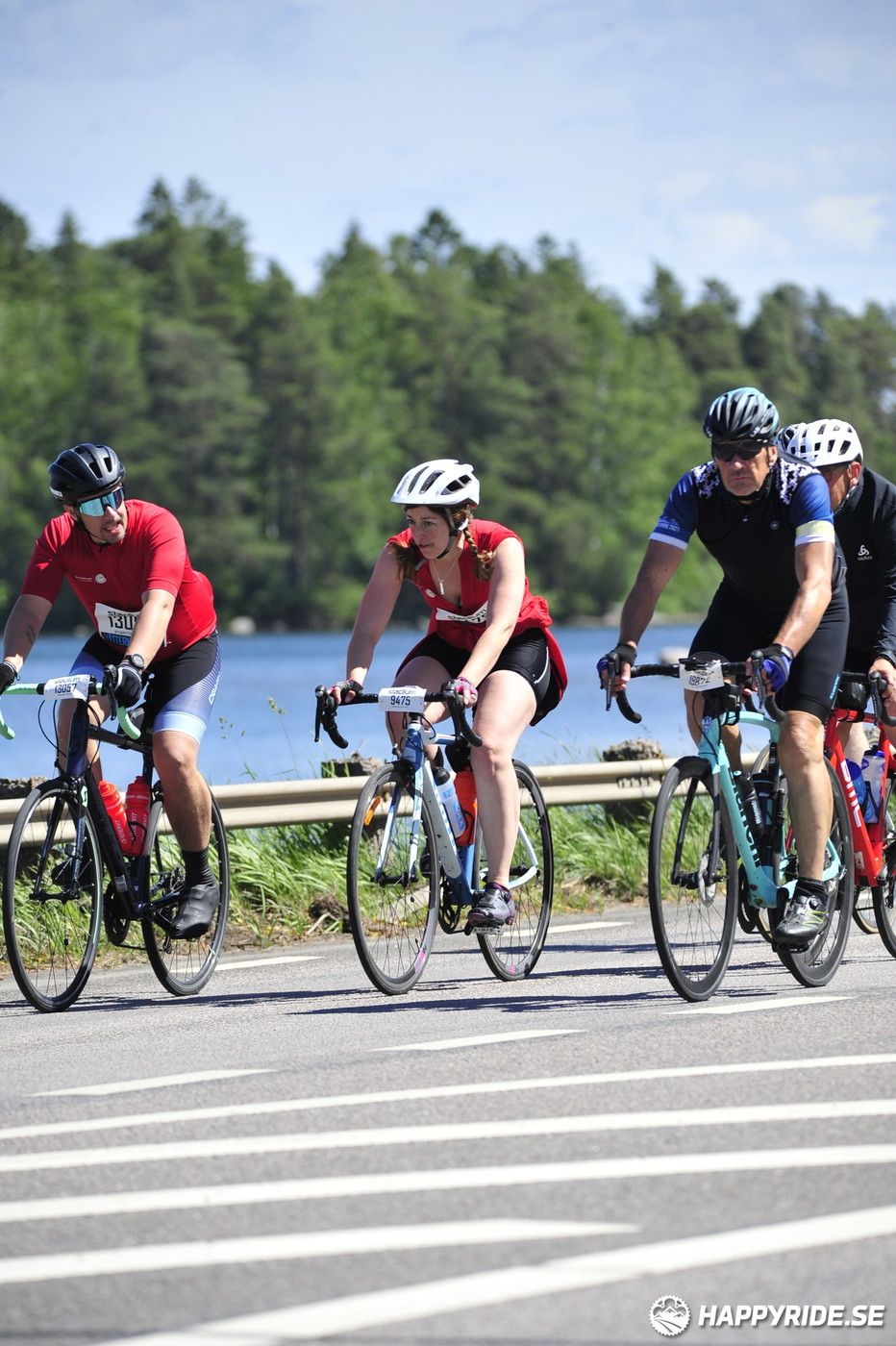 Bild från Vätternrundan 2022