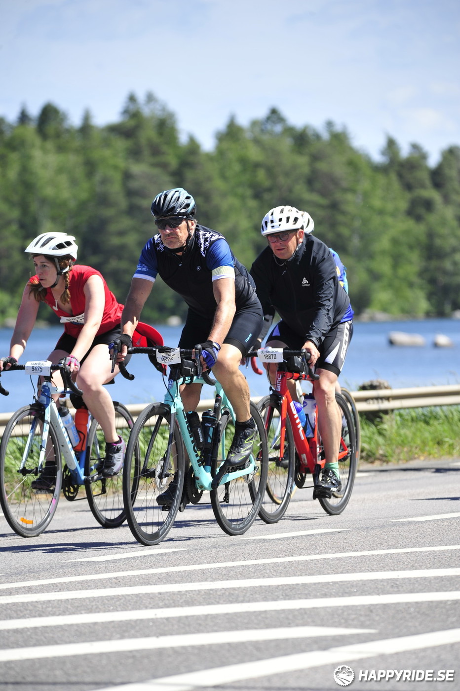 Bild från Vätternrundan 2022