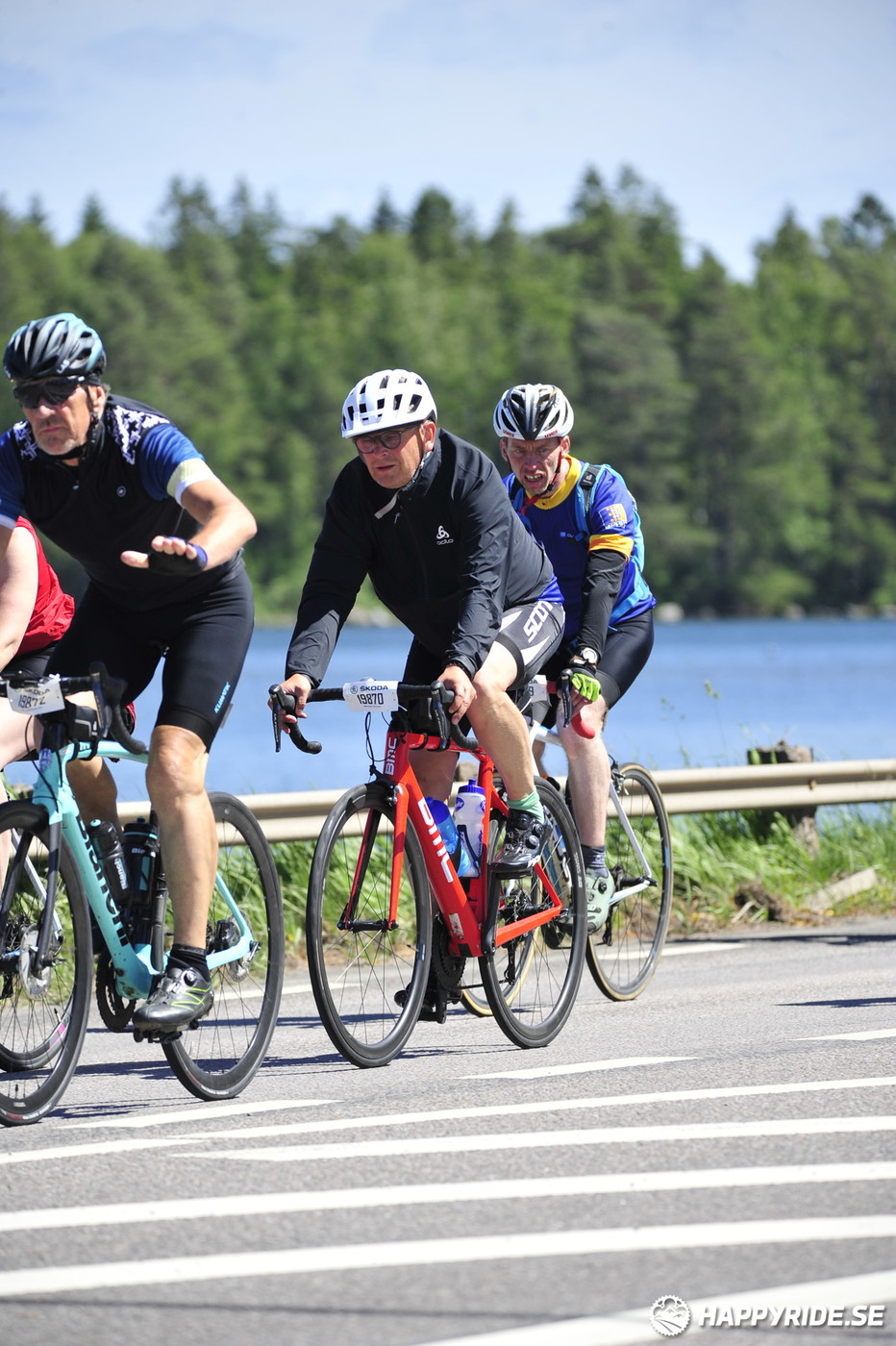 Bild från Vätternrundan 2022