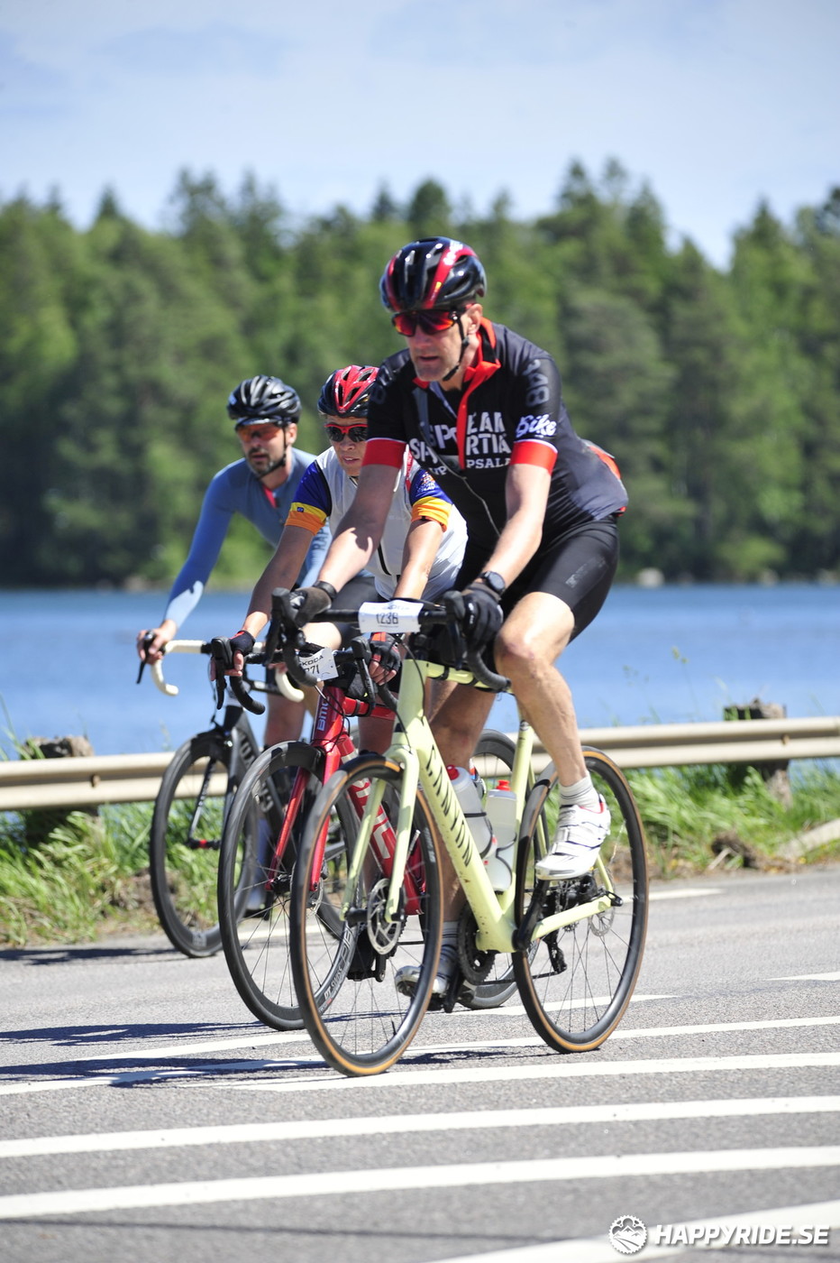 Bild från Vätternrundan 2022