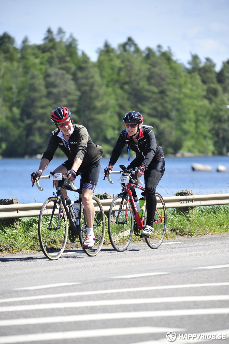 Bild från Vätternrundan 2022