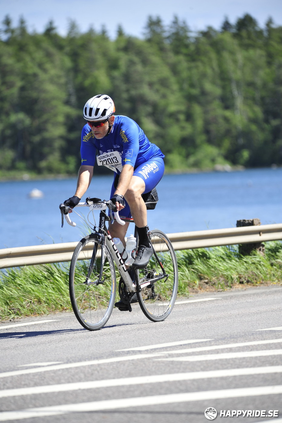 Bild från Vätternrundan 2022