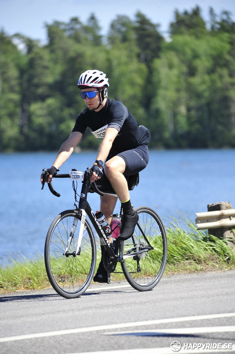 Bild från Vätternrundan 2022