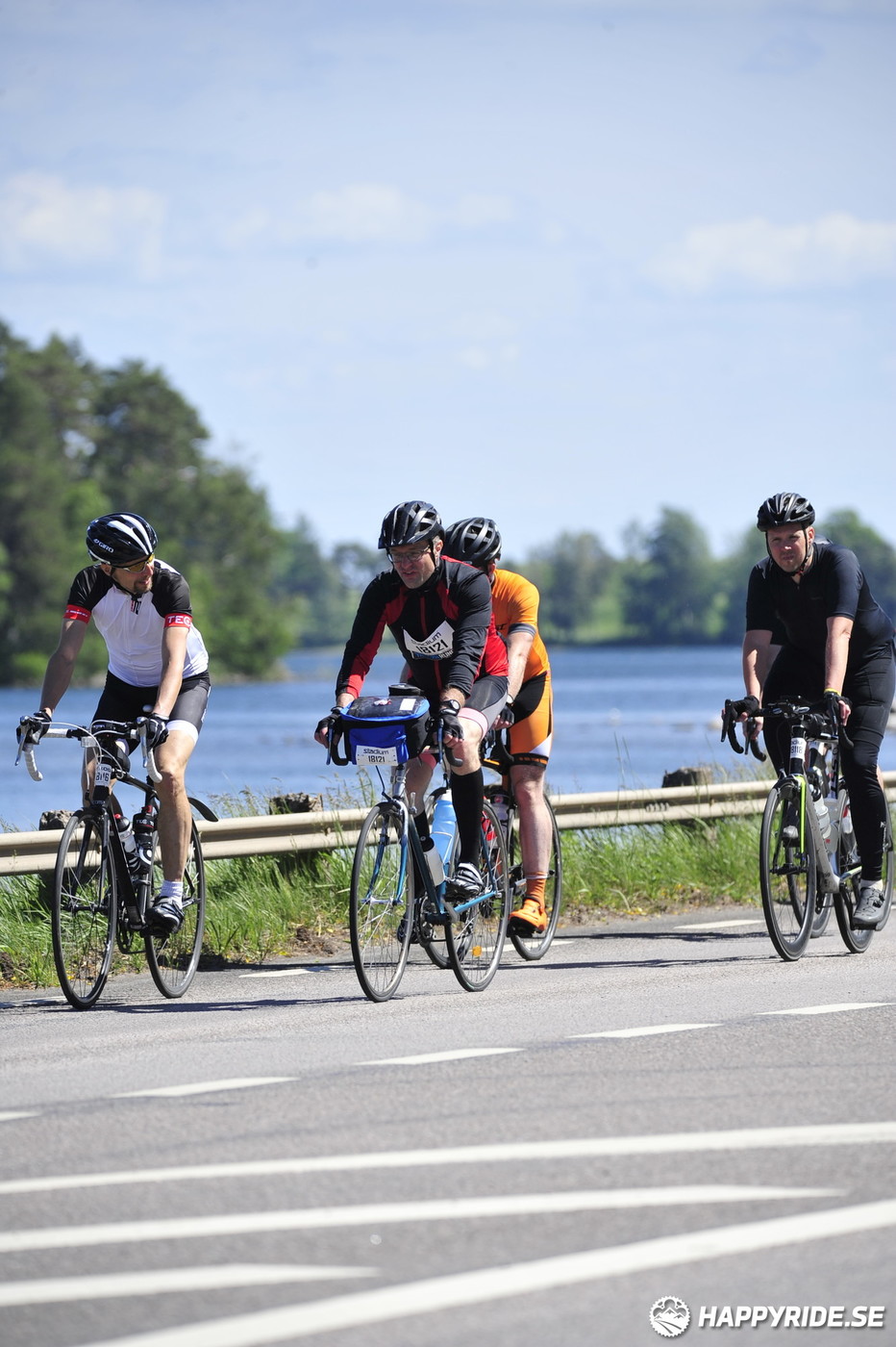 Bild från Vätternrundan 2022