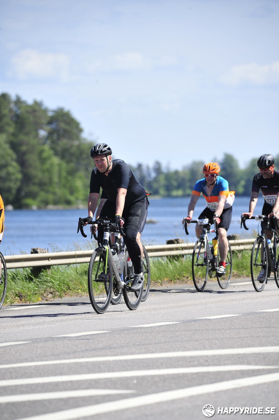 Bild från Vätternrundan 2022