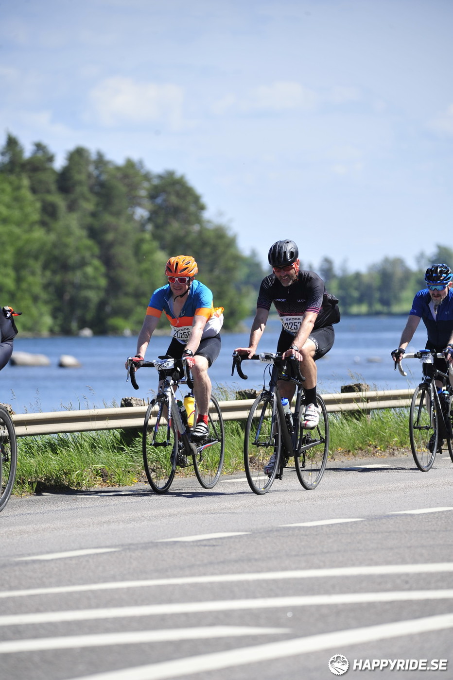 Bild från Vätternrundan 2022