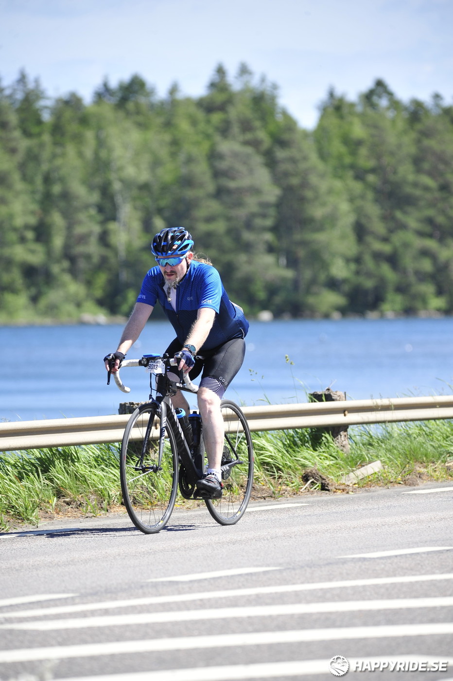 Bild från Vätternrundan 2022