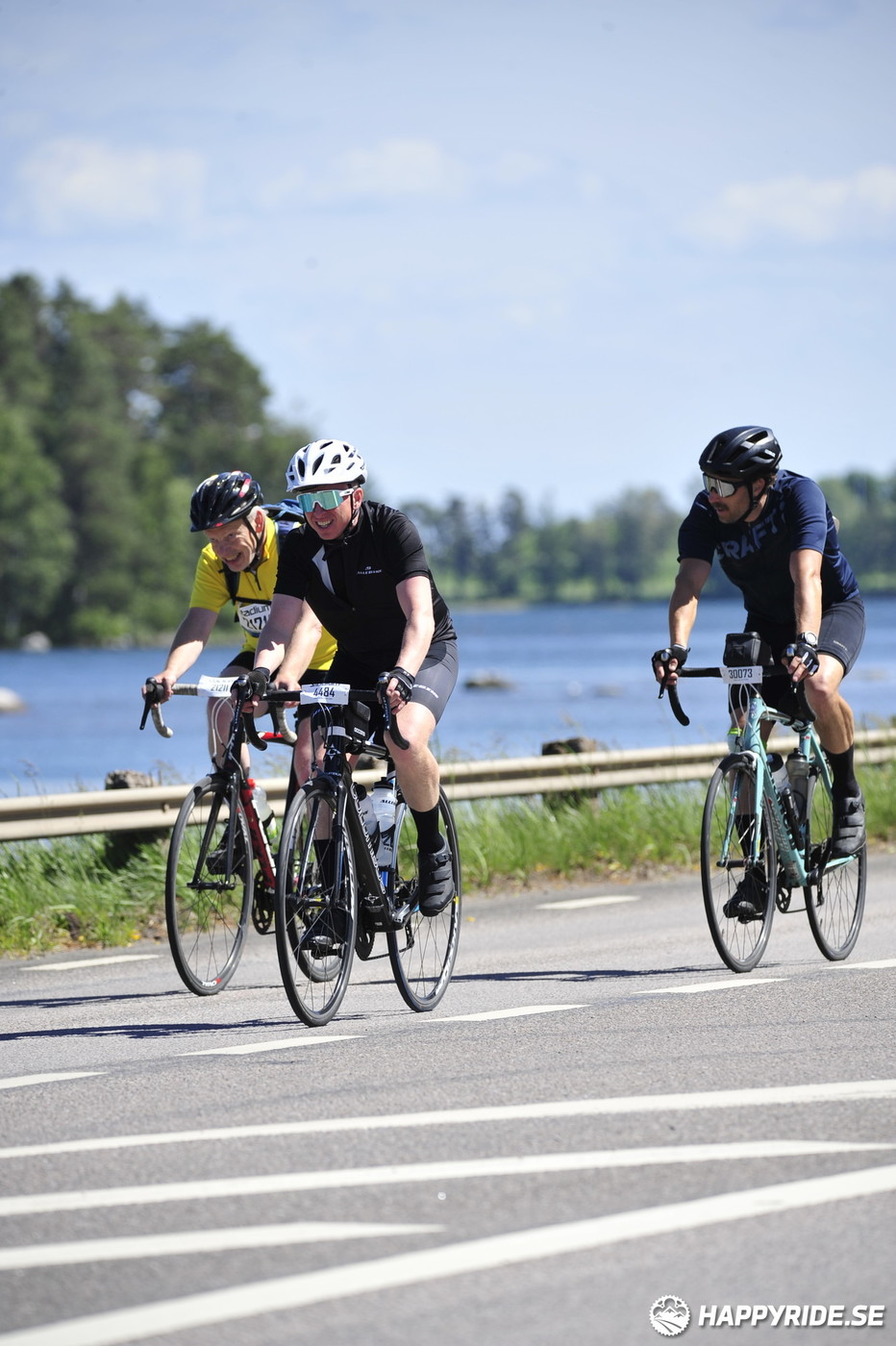 Bild från Vätternrundan 2022