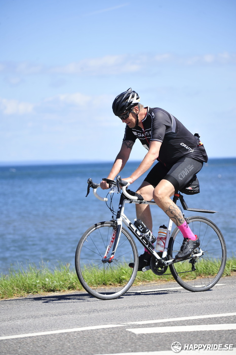 Bild från Vätternrundan 2022