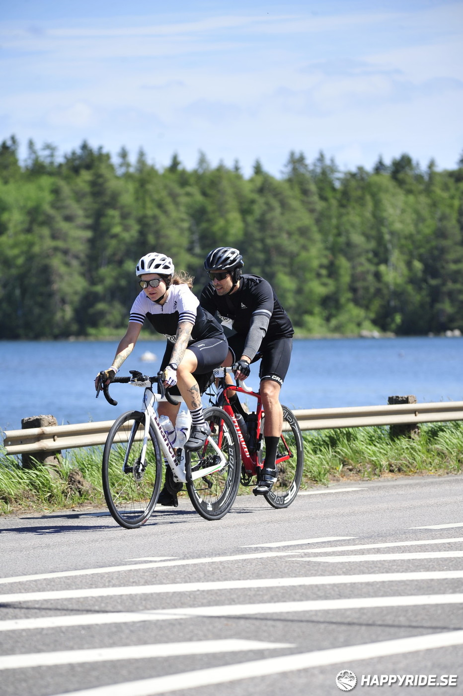 Bild från Vätternrundan 2022