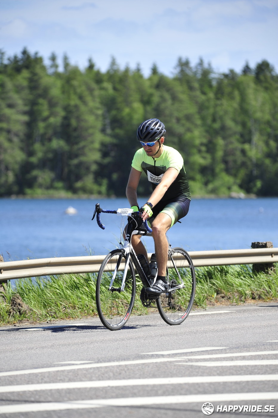 Bild från Vätternrundan 2022