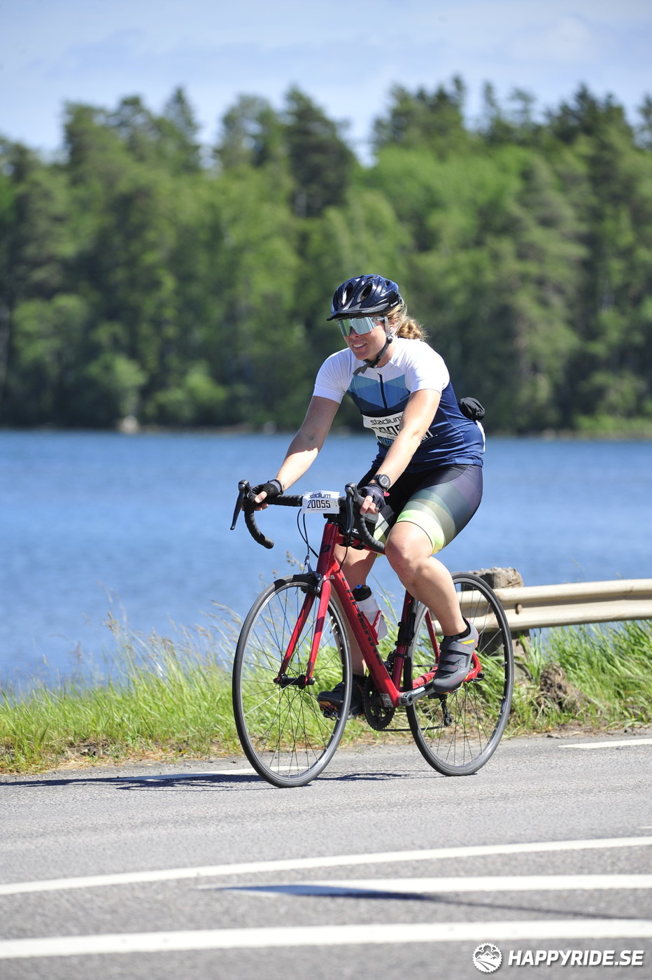 Bild från Vätternrundan 2022