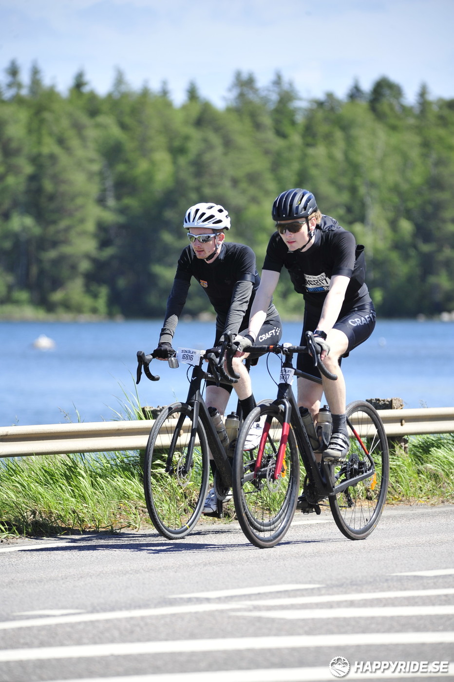 Bild från Vätternrundan 2022