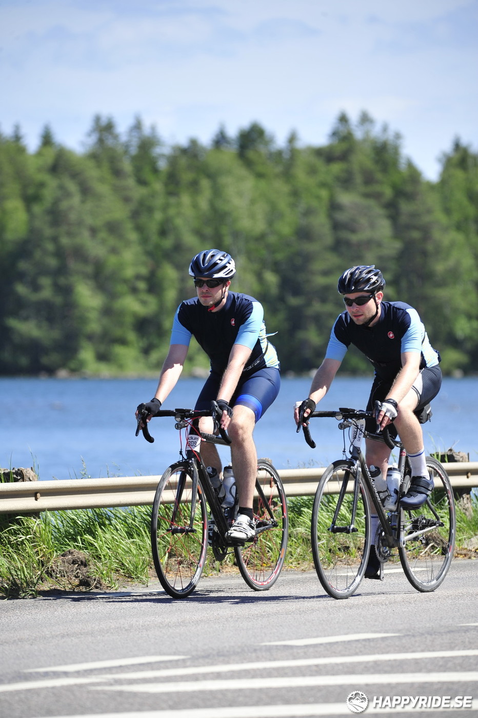Bild från Vätternrundan 2022