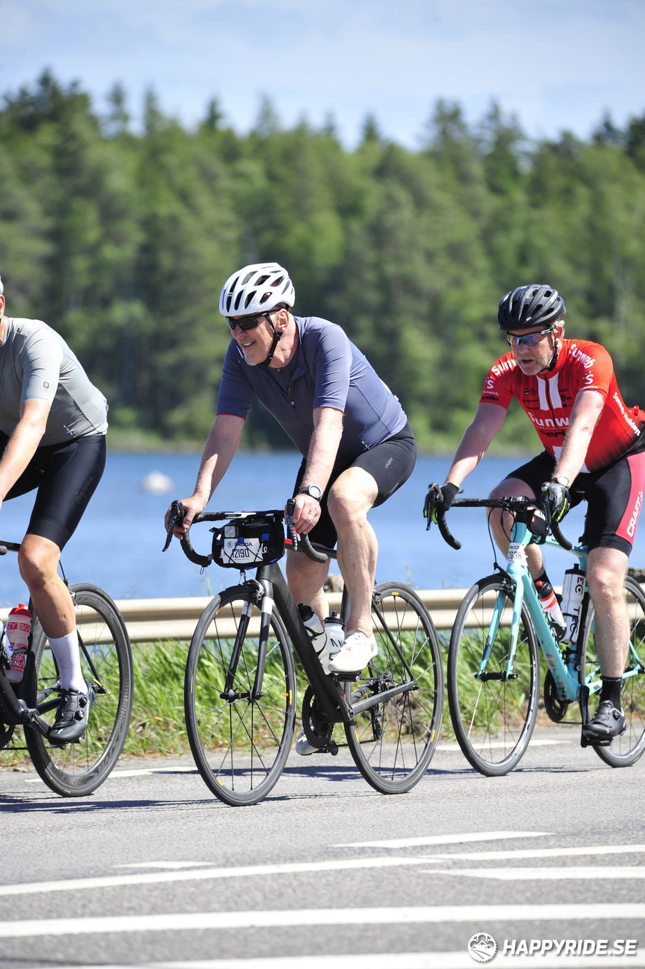 Bild från Vätternrundan 2022