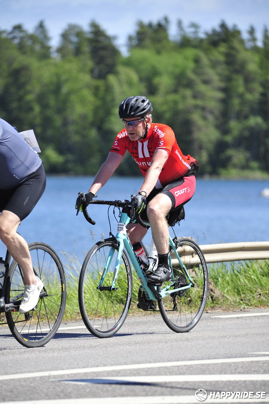 Bild från Vätternrundan 2022