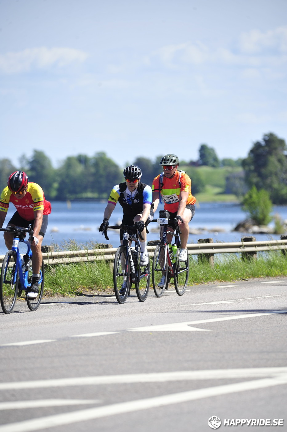 Bild från Vätternrundan 2022