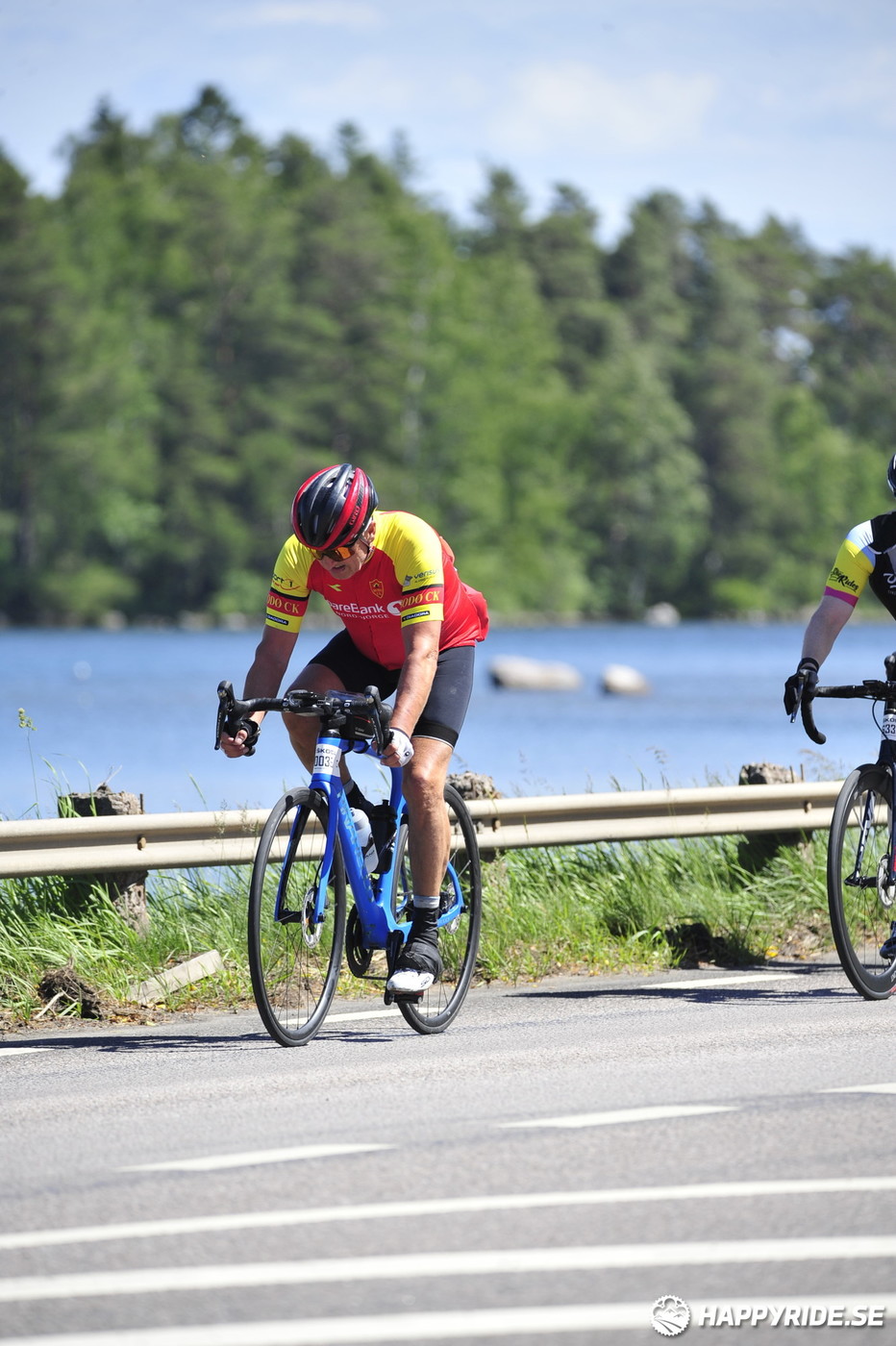 Bild från Vätternrundan 2022